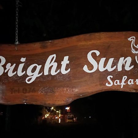 Bright Sun Safari Hotel Udawalawe Bagian luar foto